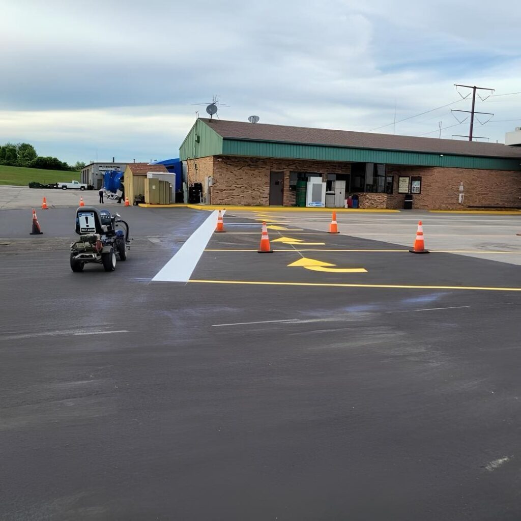 7 Hills Striping