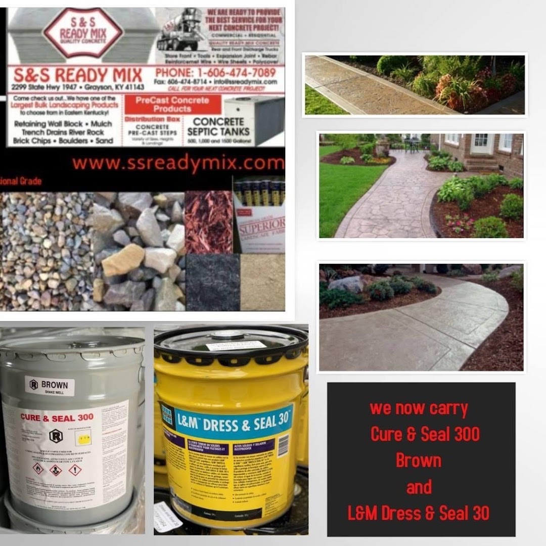 S & S Ready Mix Concrete - Grayson, KY