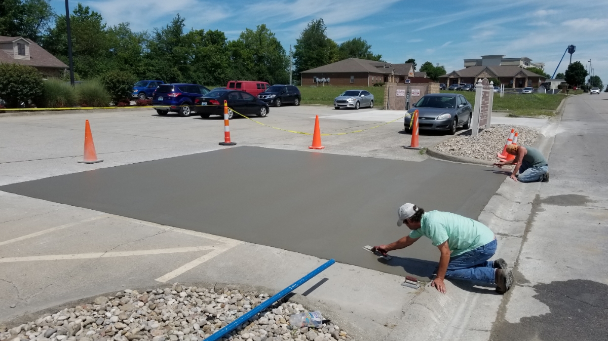 EMC Concrete Construction - Richmond, KY