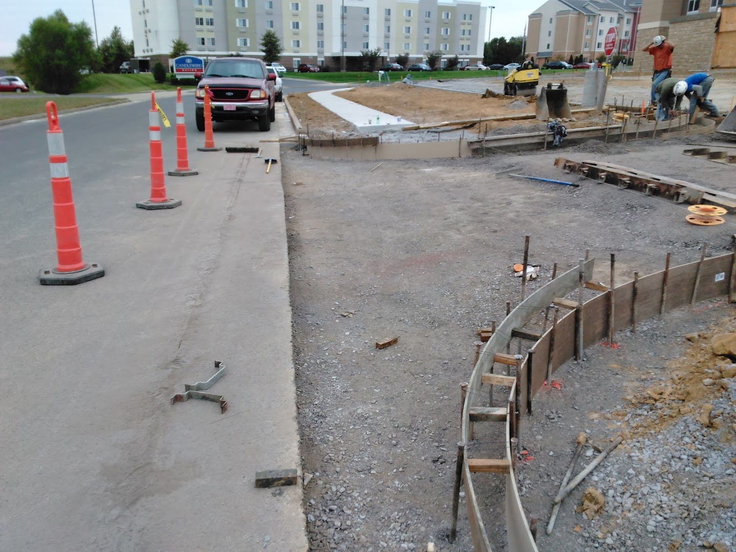 BenchMark Concrete Construction Inc - Boaz, KY