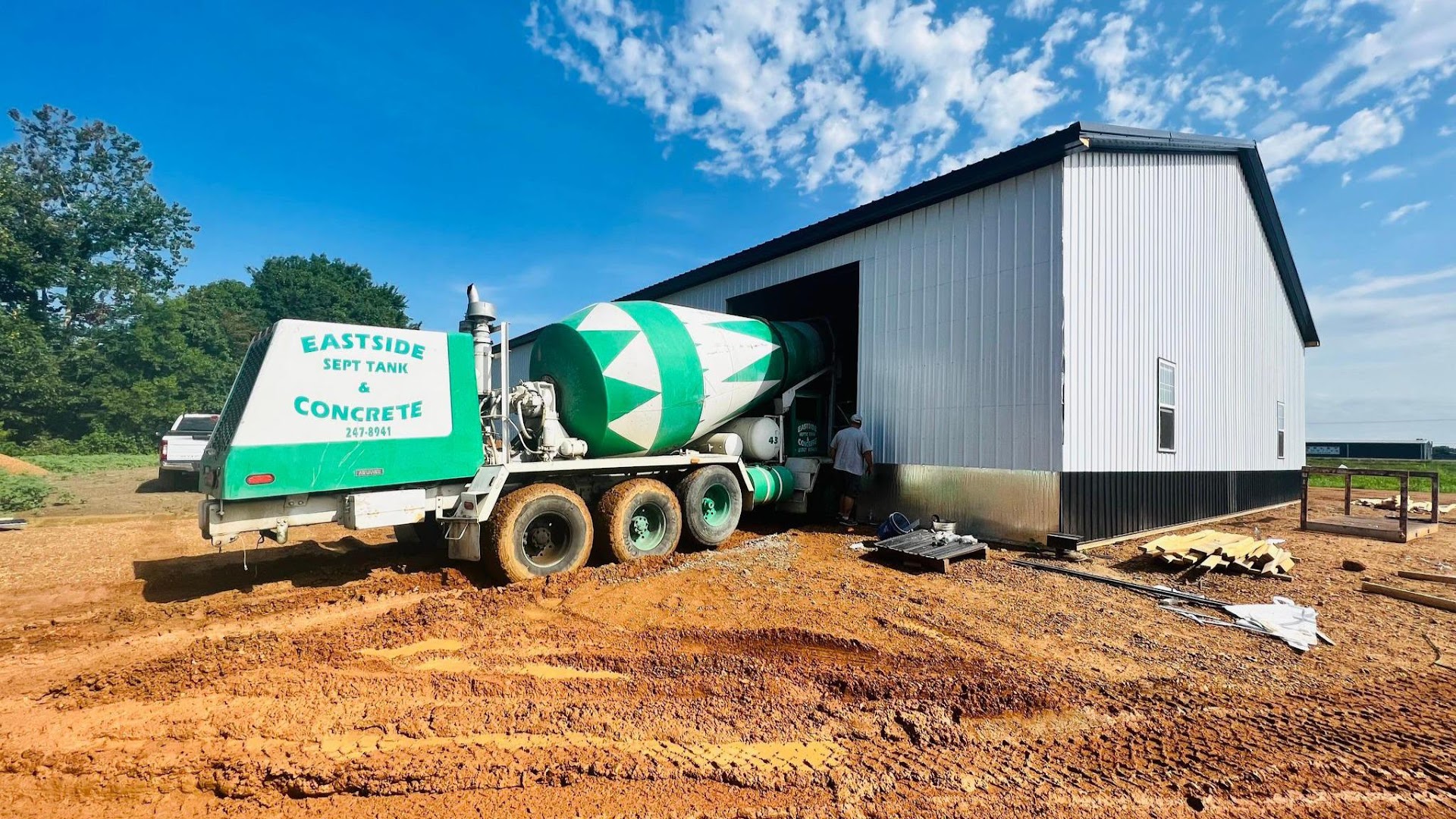Eastside Concrete Inc - Mayfield, KY