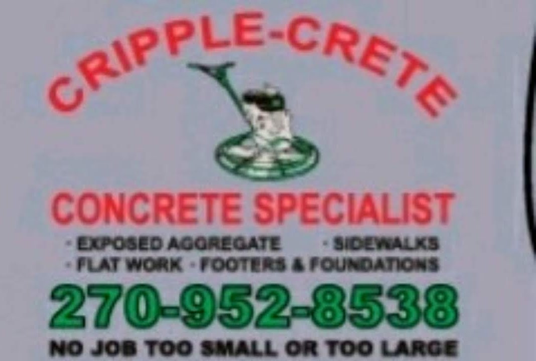 Cripple Crete Concrete LLC - Morganfield, KY
