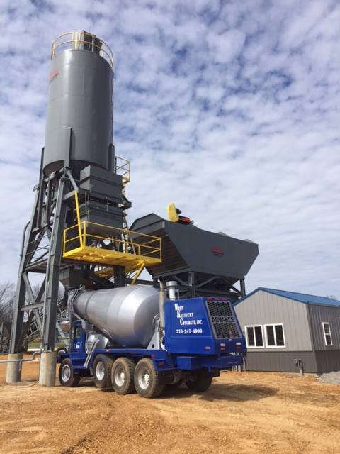 West Kentucky Concrete, Inc - Hickory, KY