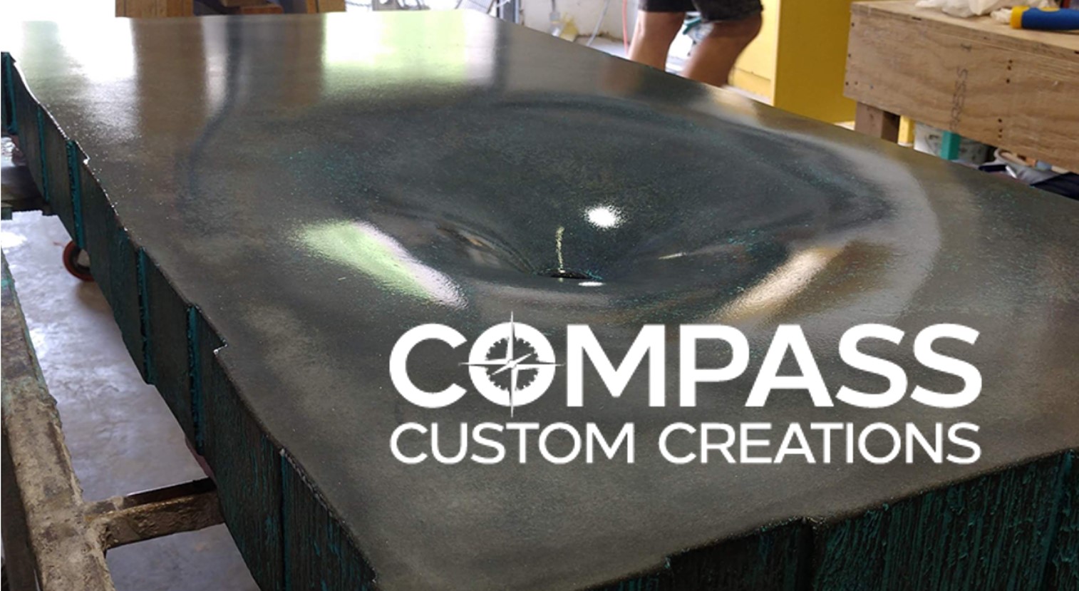 Compass Custom Creations and Concrete Countertops - Erlanger, KY